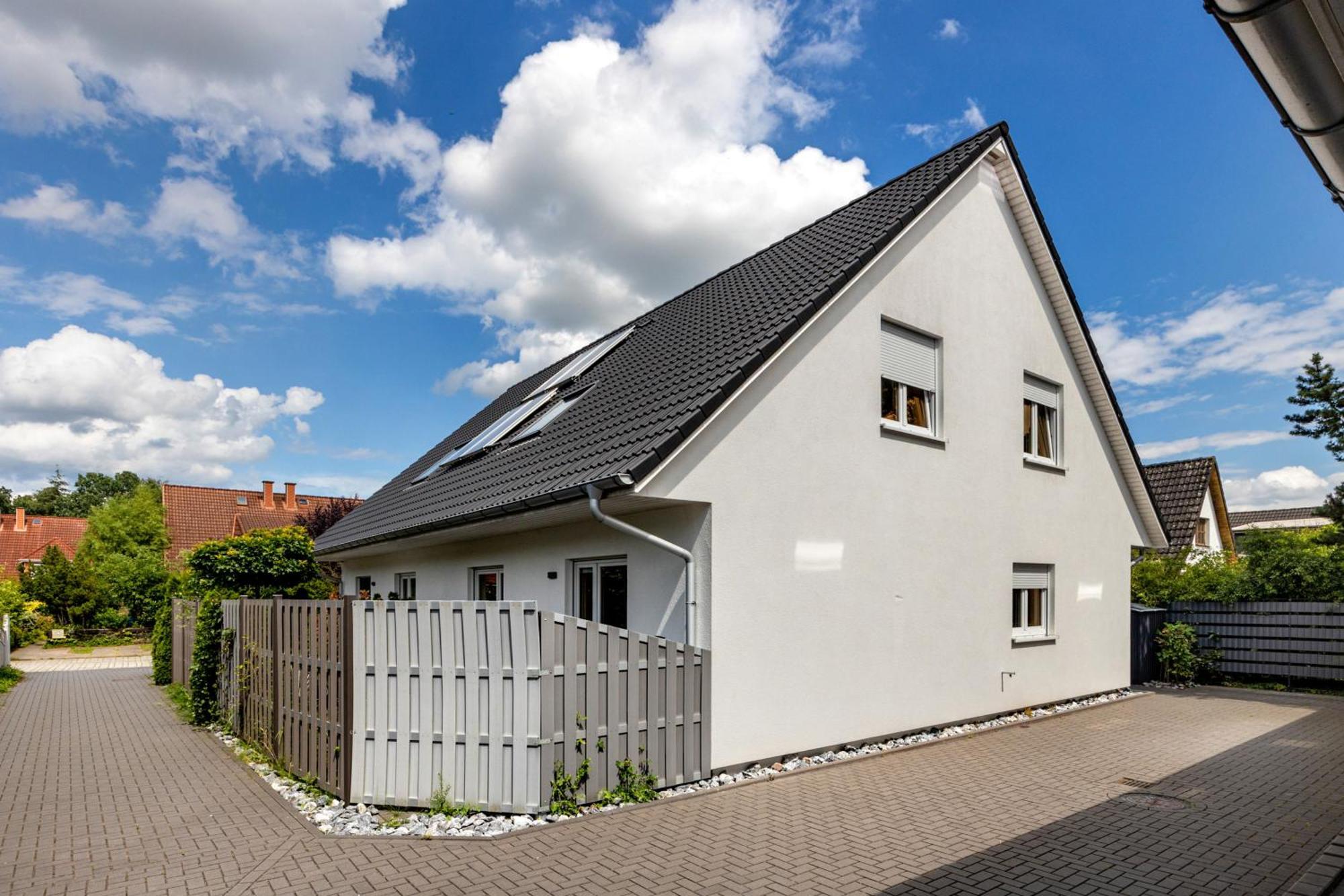 Вилла Dhh Im Norden Hamburgs Am Moor Хенштедт-Ульцбург Экстерьер фото